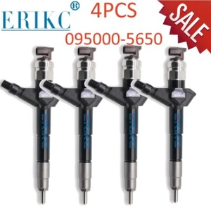 4PCS 095000-5650 Diesel Injector 095000-5655 for  Nissan Pathfinder - Bild 1 von 6