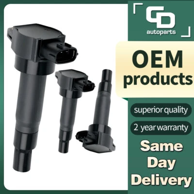 Bobinas de encendido 1832A028 3X para Smart Fortwo Passion Pure Coupe 2008-15 1L FK0319 Foto 1 de 4