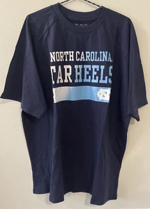 NWT North Carolina Tar Heels Men's XXL Blue T-Shirt - Picture 1 of 5
