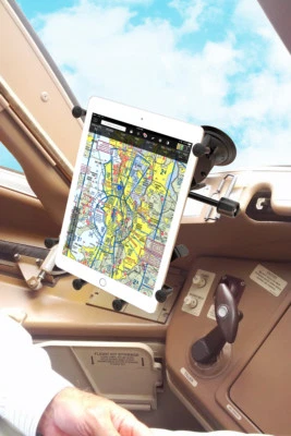 RAM X-Grip Dual Suction Cup Mount - iPad Air (All), Ipad 1st-10th Gen More - Image 1 of 4