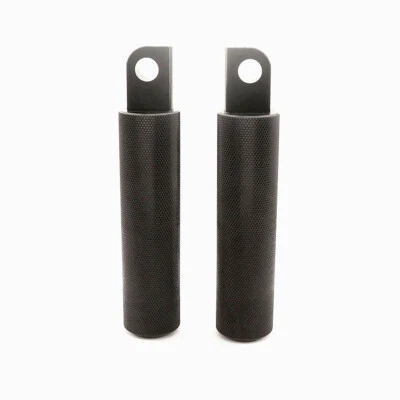 Clavijas de pie negras para motocicleta bicicleta montaje macho para Harley-Davidson Street Glide FLHX Foto 1 de 4