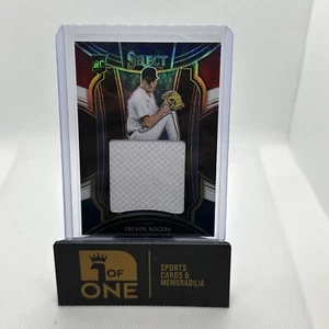 2021 Select - Relic # 35/99 - Trevor Rogers RC - Marlins - Picture 1 of 2