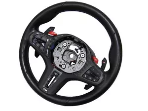 BMW M G80 G82 m3 m4 Sport Leder Lenkrad Carbon Steering Wheel Vibrieren Heizung - Picture 1 of 13