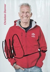 Autogrammkarte Christian Danner - Motorsport - Bild 1 von 1