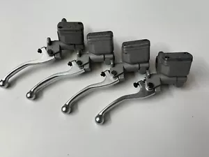 Pompa Freno Anteriore Cr Honda Rm Suzuki Kx Kawasaki YZ Yamaha Tm Ktm Husqvarna - Picture 1 of 10
