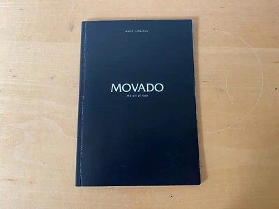 Gebraucht - Uhrenkatalog MOVADO Katalog Uhren - Kollektion 2003 - Mit Preisen - Bild 1 von 4