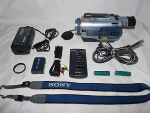 Sony DCR-TRV330 Digital8 HI8 8mm Video8 videocamera lettore videoregistratore trasferimento video - Foto 1 di 6