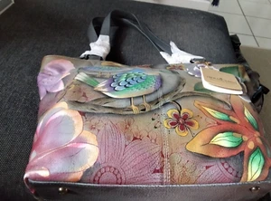 anuschka handbag Blissful Birds - Picture 1 of 8