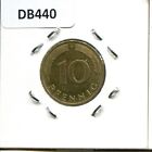 10 PFENNIG 1982 F WEST & UNIFIED GERMANY Coin #DB440.G