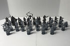 Star Wars Chess B2345 HASBRO Game 32 Chess Pieces ONLY No Board