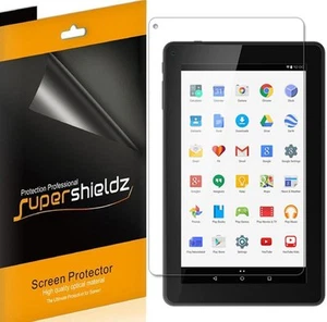 3X Supershieldz Clear Screen Protector Saver for Polaroid 9" Tablet ( P909 ) - Picture 1 of 3
