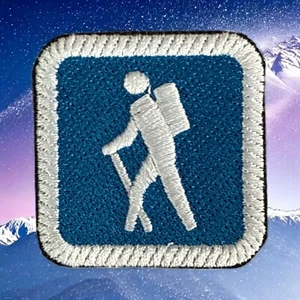 Parche insignia senderismo 1,78" X 1,78" - Imagen 1 de 15