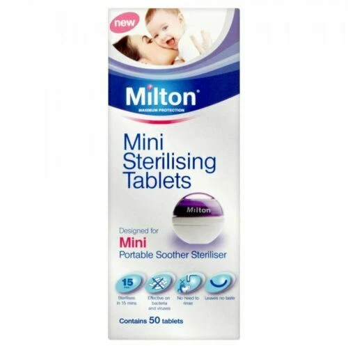 Milton Mini Sterilising 50 Tablets