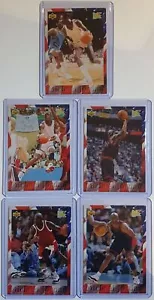 1995 Upper Deck Ball Park Michael Jordan (Complete Set of 5) USA - Rare - Picture 1 of 7