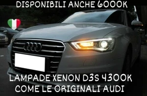 LAMPADE XENON D3S 4300K 6000K 35W AUDI A3 8V A4 A5 A6 A8 BMW E90 MERCEDES A - Foto 1 di 5