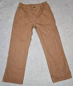 Y2K Kids Carhartt BN8311-B Brown Carpenter Pants Size 10 - Picture 1 of 4