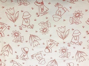 Neu Retro Mütze Mädchen & Junge 1/2 Yard Stoff kostenloser Versand - Bild 1 von 1