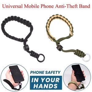 Handy Schlüsselband Handgewebte Schlinge Dicke Handschlaufe Handy Anti-Lost Sling - Bild 1 von 9