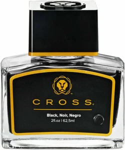 BOTELLA DE PLUMA FUENTE CRUZADA Tinta 62,5 ml (2 oz.) - Selecciona entre 6 colores - Imagen 1 de 5