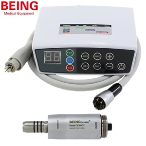 Pieza de mano LED motor eléctrico dental BEING 1:5 1:1 16:1 sin escobillas KaVo KL701 702 - Imagen 1 de 33