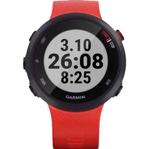 Garmin Forerunner 45 Lava Red Bluetooth Smartwatch NEW - Picture 1 of 3