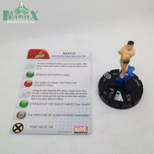 Heroclix Guardianes Galácticos Set Namor #203 Gravity Feed Figura con tarjeta! - Imagen 1 de 1