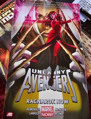 Uncanny Avengers #3 - Ragnarok Now (Marvel 2014) - Image 1 of 4