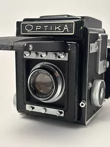 MKK Optika II-A 6x9 6x7 6x6 SLR Medium Format camera Luminant 105 f/3.5 - Bild 1 von 13