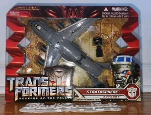 TRANSFORMERS ROTF REVENGE OF THE FALLEN AUTOBOT STRATOSPHERE VOYAGER *NEW MISB* - Picture 1 of 10