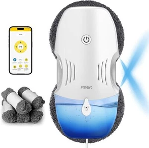 FMART T10 Window Cleaner Robot ~ 3800PA Suction ~AI Intelligent Cleaning *5687MO - Picture 1 of 9