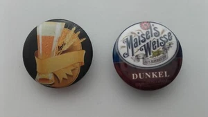 Maisels Weisse Dunkel Perfect Draft Medaillon Magnet Pin neu OVP Sammler Zapfaan - Bild 1 von 2