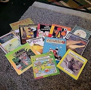 Menge 12 Kinderbücher, Natur, Fantasie, pädagogische Kinder/junge Erwachsene. - Bild 1 von 5