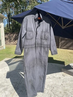 Michael Myers Halloween Costume Red Kap Coveralls Mens 42 Long - Image 1 of 4