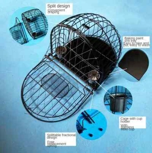 New Bird Net Live Trap for Quail Hunting Trap Hunting Garden Pest Control - Picture 1 of 9