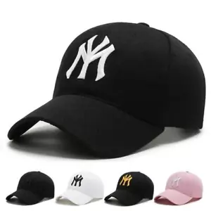 Cappello da baseball unisex NUOVO York NY Yankees uomo donna sport berretto snapback cotone - Foto 1 di 20