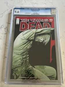 The Walking Dead 45 BILDER CGC 9,6 NM+ NEAR MINT WEISSE SEITEN Beschreibung lesen - Bild 1 von 6