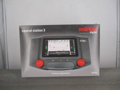 Märklin Escala H0 60226 Estación Central 3 Digital DC AC DCC MM fx mfx Delta en EMBALAJE ORIGINAL - Imagen 1 de 4