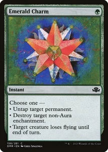 4x Emerald Charm - NM - Dominaria Remastered - SPARROW MAGIC - Picture 1 of 1