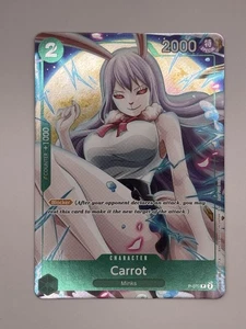 Carrot (Event Pack Vol. 6) P-070 One Piece Promo Near Mint NM - Picture 1 of 2