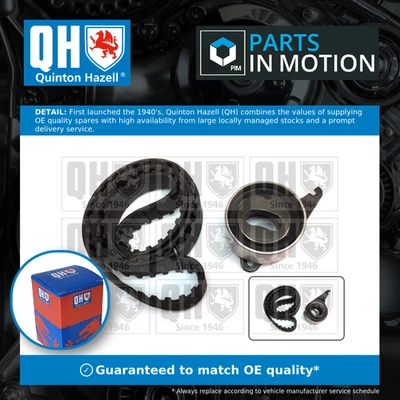 Timing Belt Kit fits MAZDA E2000 SR2 2.0 85 to 94 Set QH Top Quality Guaranteed - Image 1 of 4