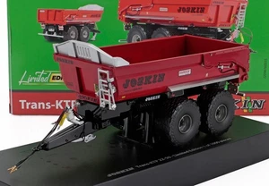 1/32 UNIVERSAL HOBBIES - JOSKIN - TRAILER TRANS-KTP 22-50 2-ASSI 2010 UH6804 - Foto 1 di 1