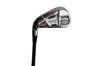 LH Callaway Rogue Pro 7-Iron, Project X Catalyst 60, Flex:R, varilla de hierro grafito Foto 1 de 4