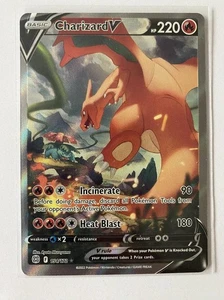 Charizard V 154/172 Alt Art Brilliant Stars - Foto 1 di 2