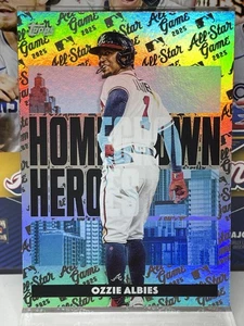 2025 TOPPS ALL-STAR GAME - Ozzie Albies #HH-8 - Homegrown Heroes - Braves - Picture 1 of 3