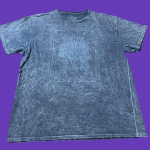 Game Of Thrones T Shirt For The Throne Stone Washed Distressed Large Faded - Picture 1 of 11