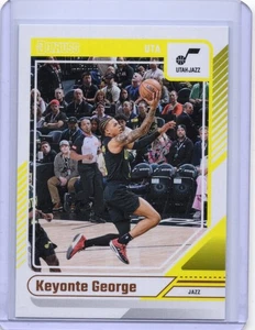 2024 Panini Donruss - Keyonte George #47 Utah Jazz - Picture 1 of 2