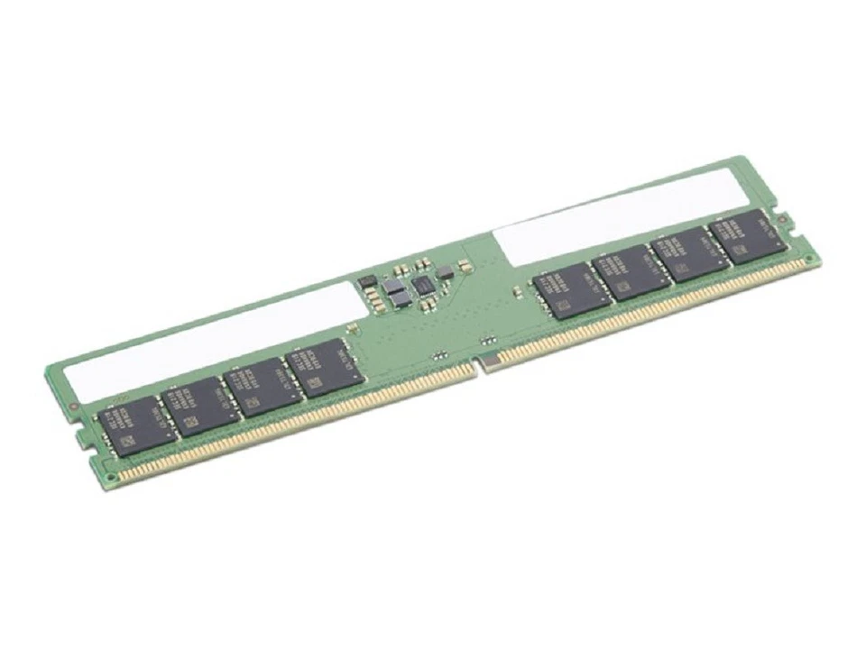 Lenovo Gen2 - DDR5 - Modul - 16 GB - DIMM 288-PIN - 2800 MHz - ungepuffer #BY923 - Bild 1 von 1