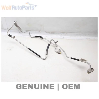 2009-2012 BMW 328I XDRIVE E90 LCI - AC HOSE / LINE / PIPE 9151733 - Image 1 of 4