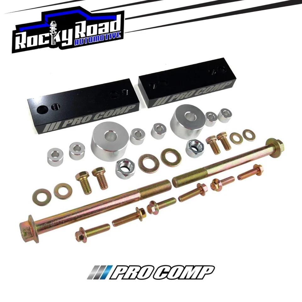 Kit de soportes de caída y espaciador diferencial de barra estabilizadora PRO COMP para Toyota Tacoma 2005-2023 Foto 1 de 4