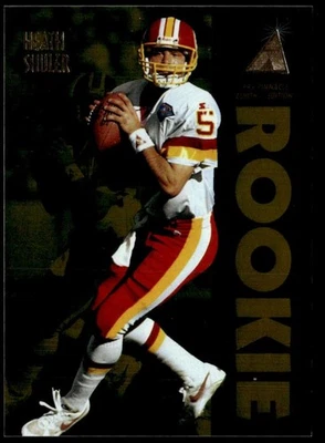 1995 Pinnacle Zenith Heath Shuler Rookie Washington Redskins #Z132 - Image 1 of 2